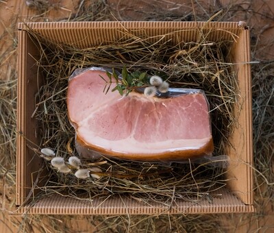 Osterschinken gekocht vom Nockfleisch Osterschinken gekocht vom Nockfleisch