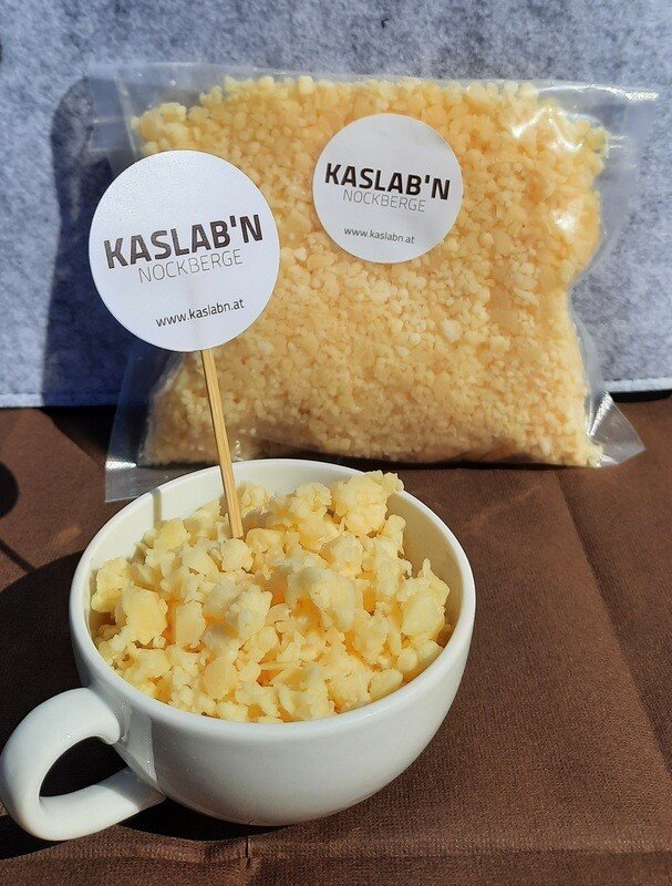 Bio-Heumilch Reibkäse mild - Kaslab´n Nockberge