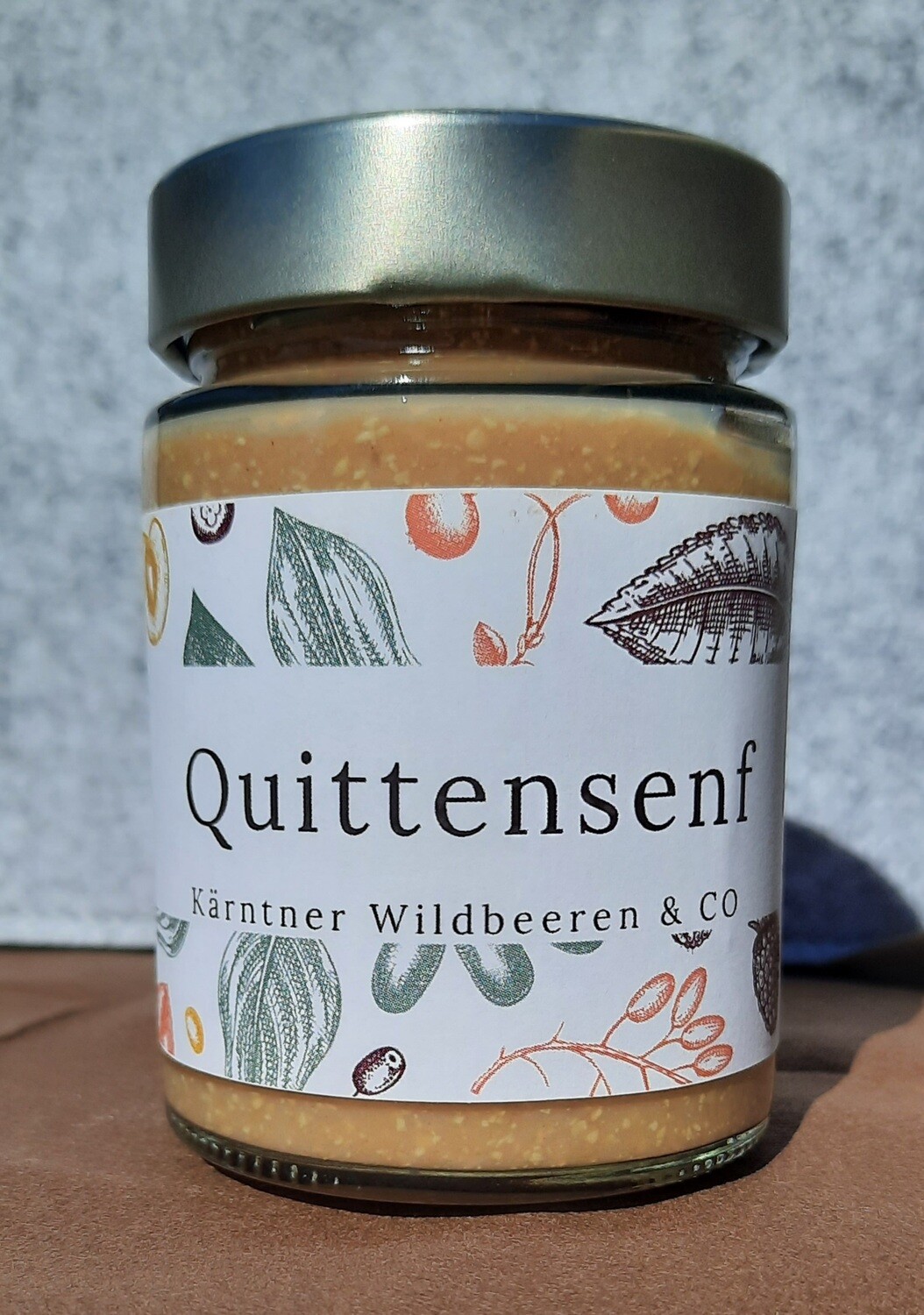 Quittensenf - Kärntner Wildbeeren &amp; Co