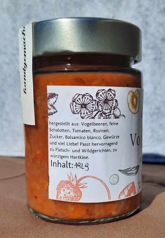 Vogelbeerchutney - Kärntner Wildbeeren & Co