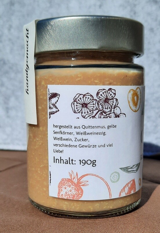 Quittensenf - Kärntner Wildbeeren & Co