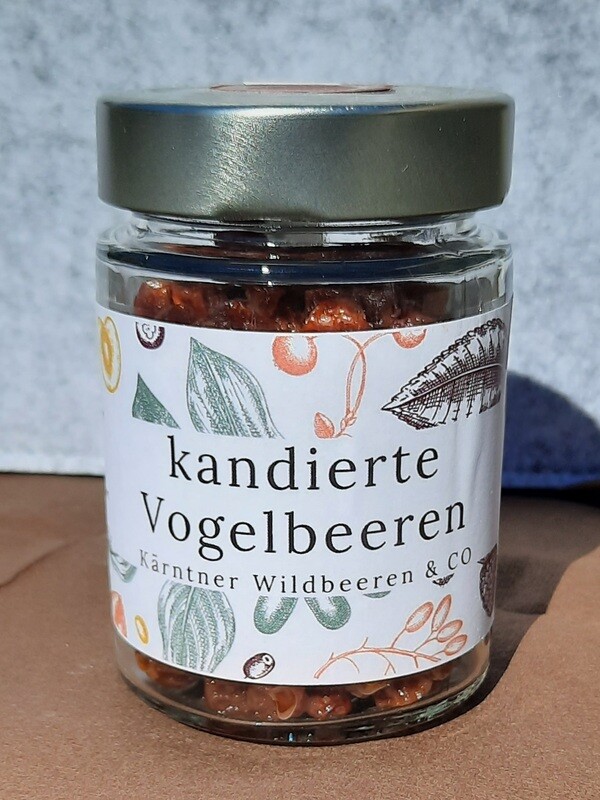 Kandierte Vogelbeeren - Kärntner Wildbeeren &amp; Co