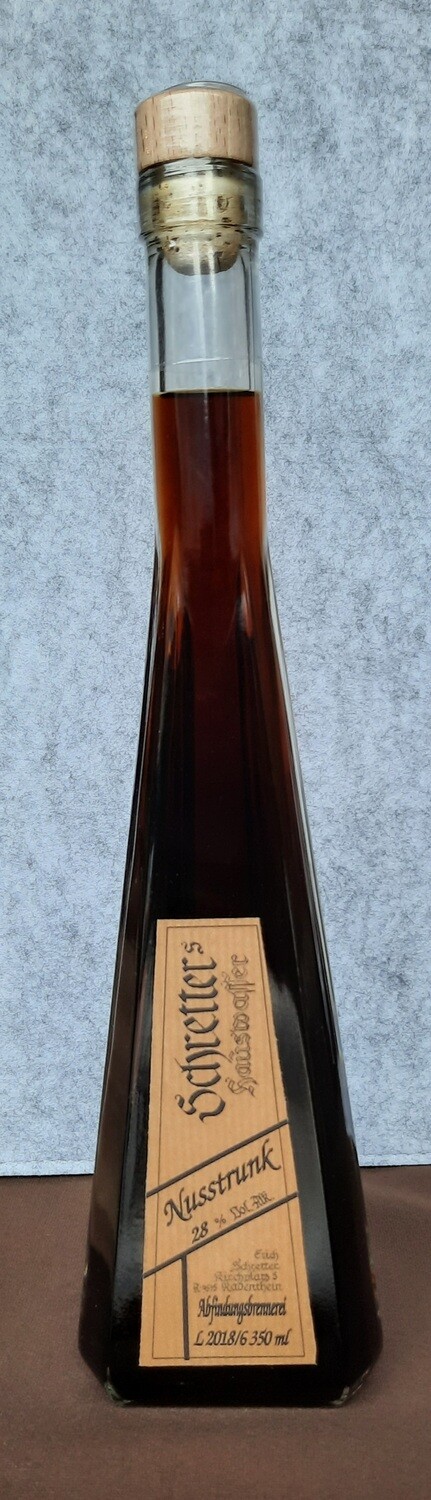 Schretter´s Nusstrunk 0,35l