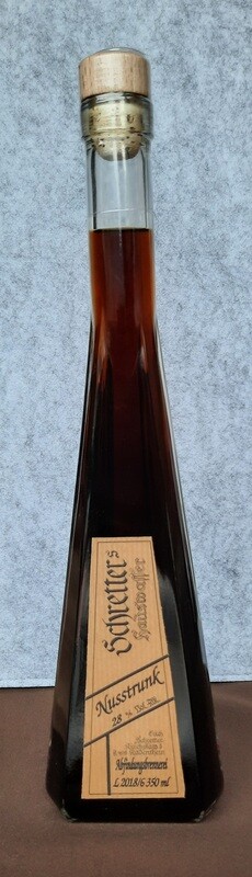 Schretter´s Nusstrunk 0,35l