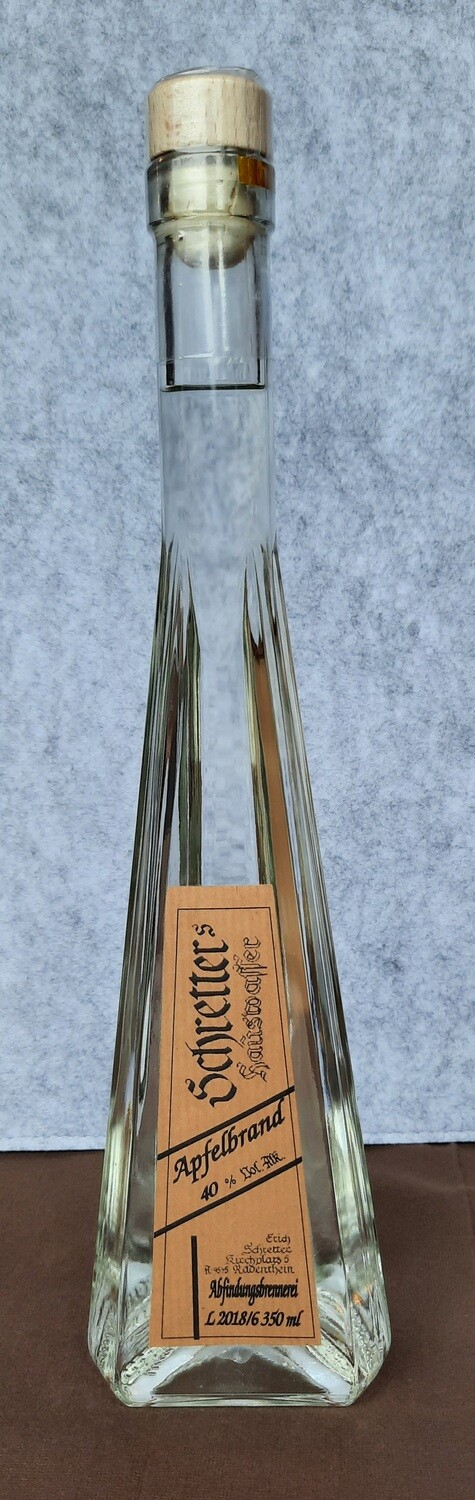 Schretter´s Apfelbrand 0,35l