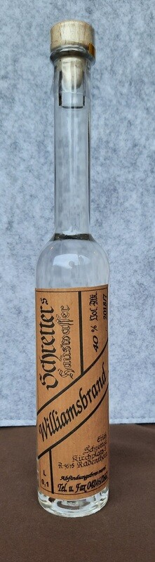 Schretter´s Williamsbrand 0,1l