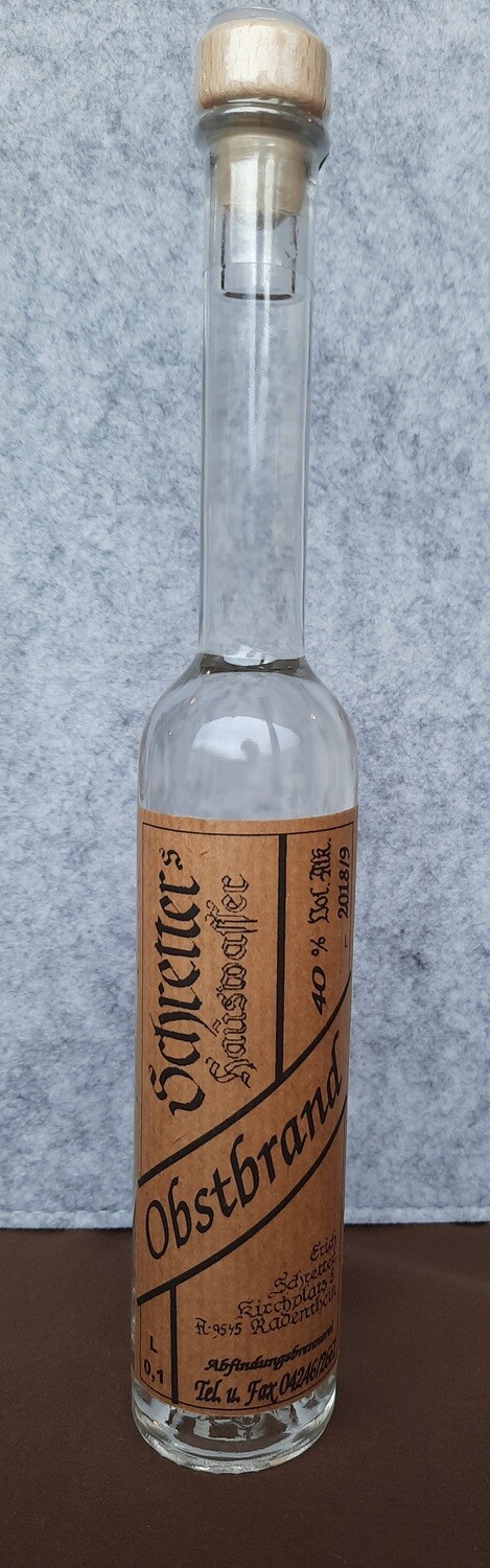 Schretter´s Obstbrand 0,1l
