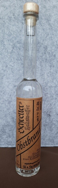 Schretter´s Obstbrand 0,1l