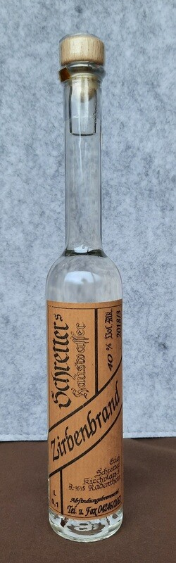 Schretter´s Zirbenbrand 0,1l