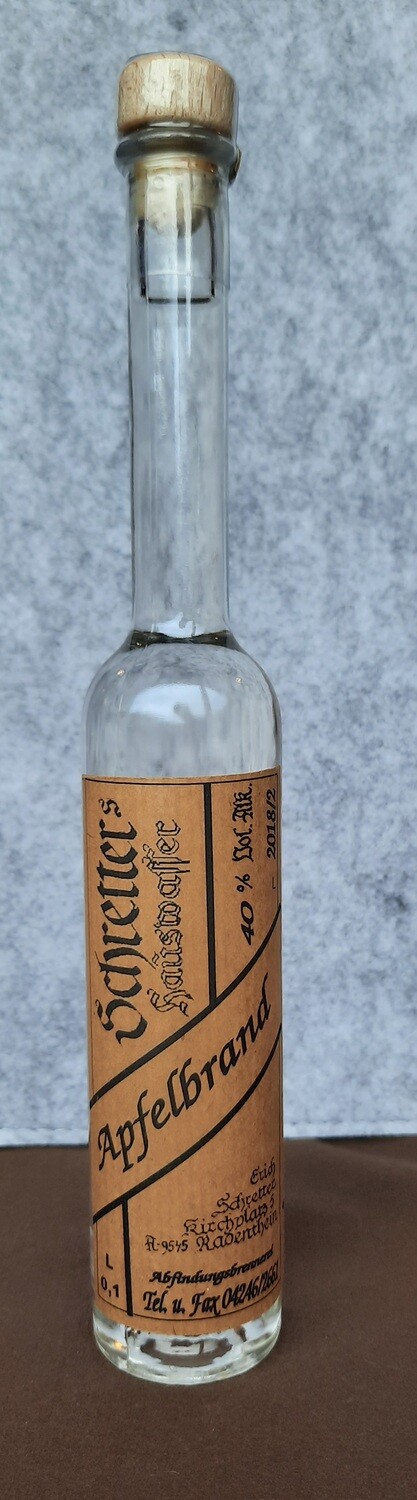 Schretter´s Apfelbrand 0,1l