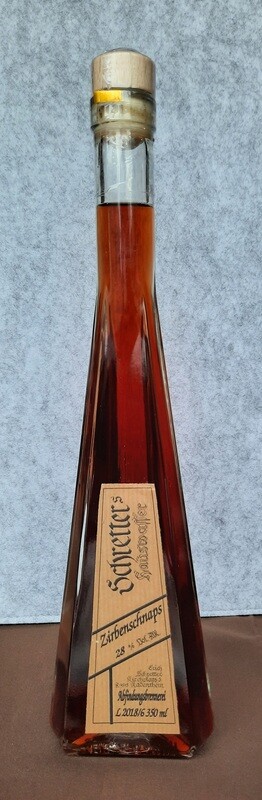 Schretter´s Zirbenschnaps 0,35l