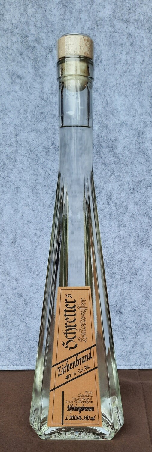 Schretter´s Zirbenbrand 0,35l