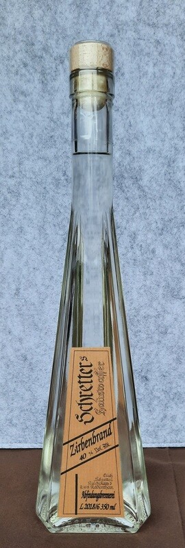 Schretter´s Zirbenbrand 0,35l