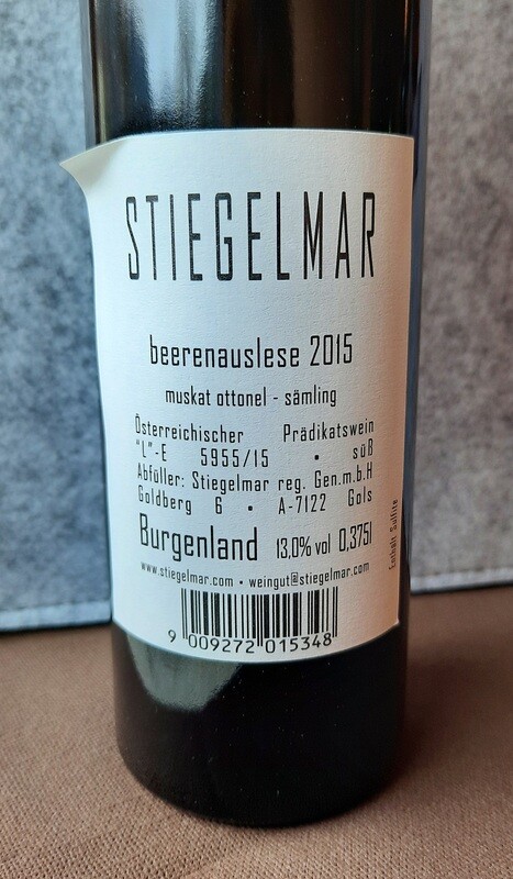Stieglmar Beerenauslese 0,375l