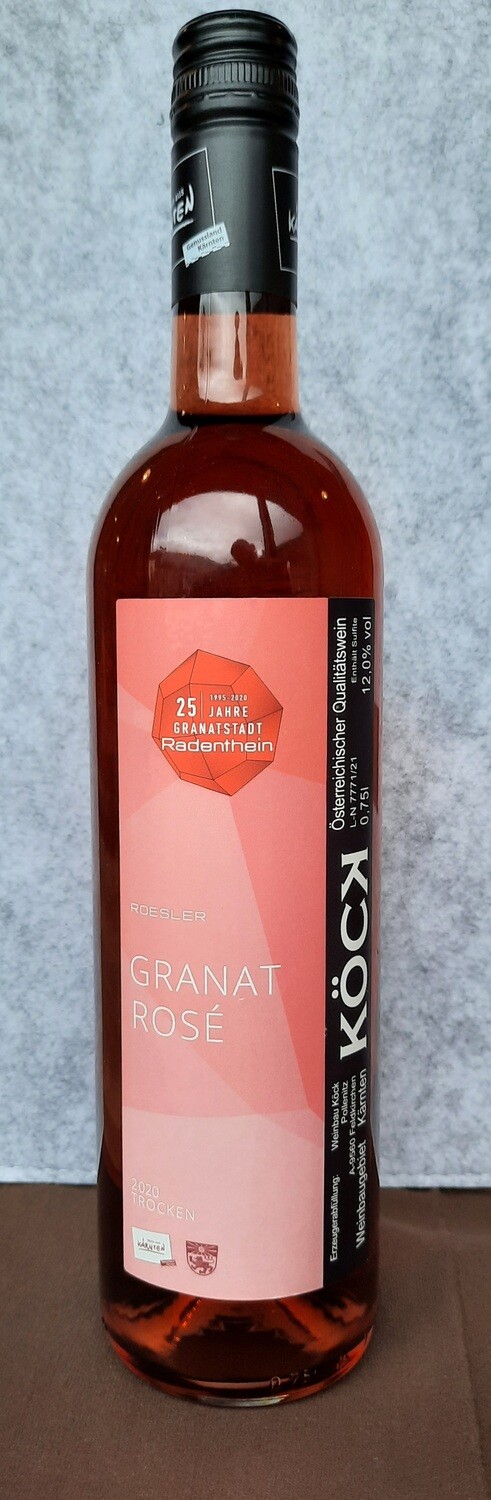 Granat Rosé 0,75l - Weinbau Köck