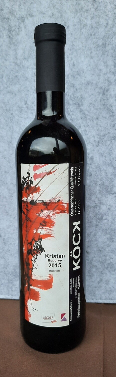 Kristan Reserve 2015 0,75l -Weinbau Köck