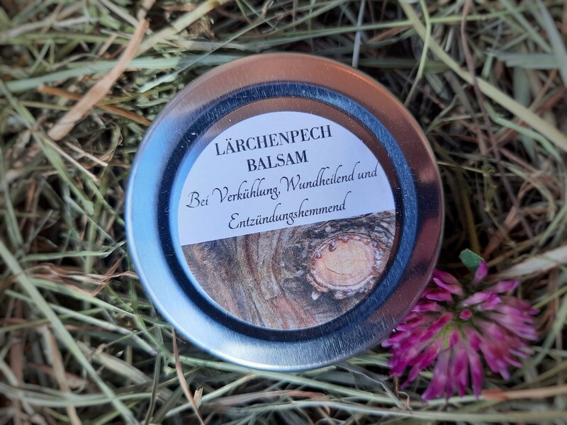 Lärchenpechbalsam - Seifenwerkstatt Irschen