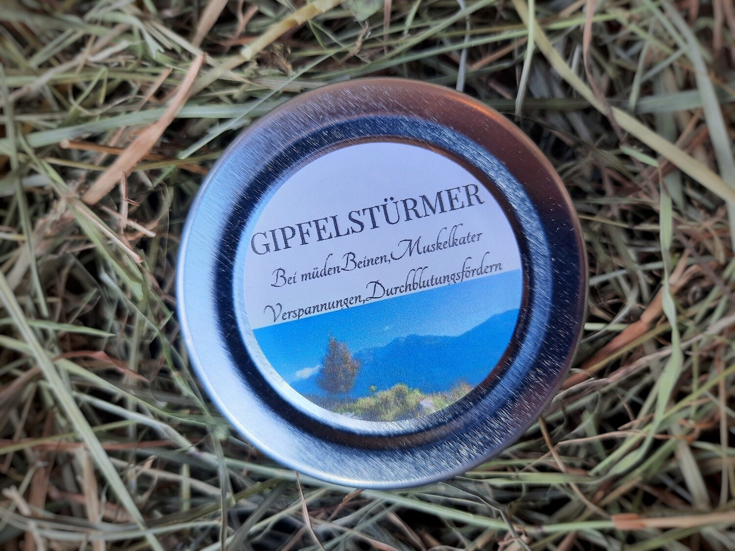 Gipfelstürmerbalsam - Seifenwerkstatt Irschen