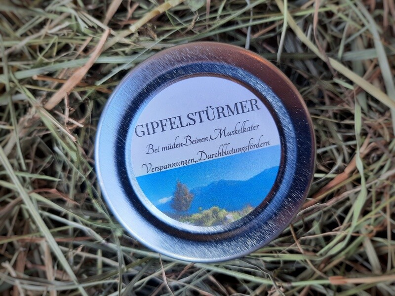 Gipfelstürmerbalsam - Seifenwerkstatt Irschen