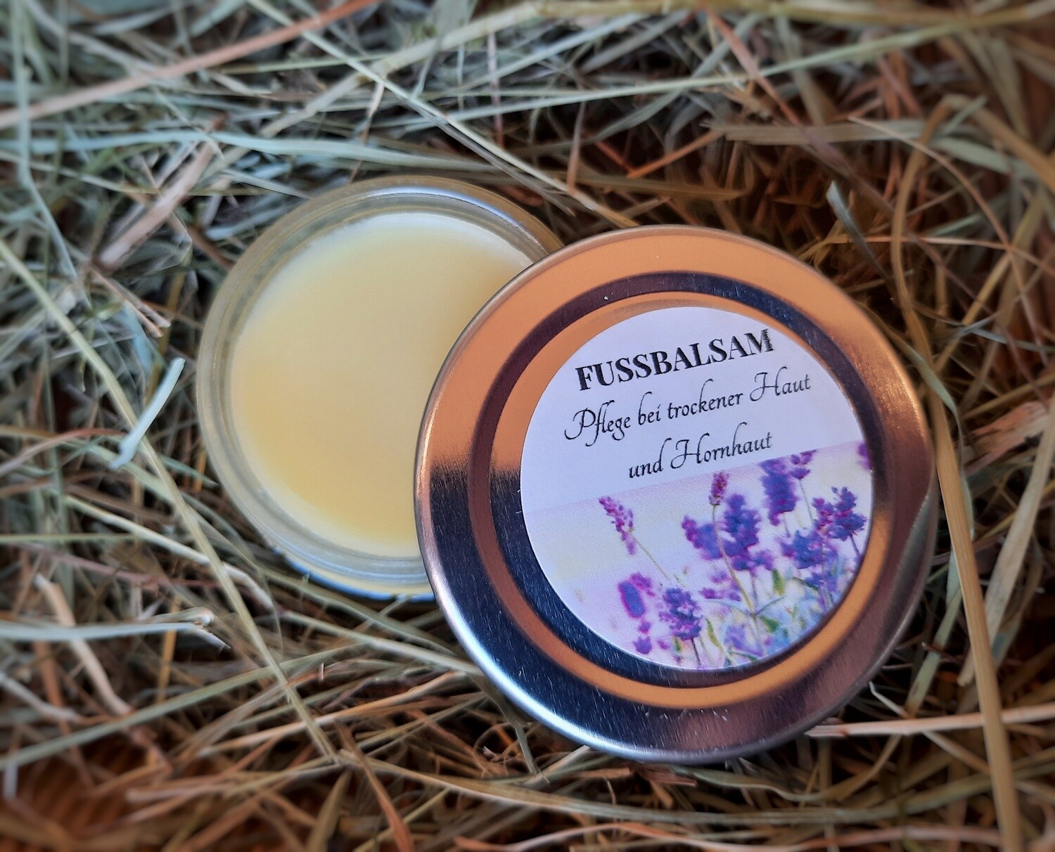 Fußbalsam - Seifenwerkstatt Irschen