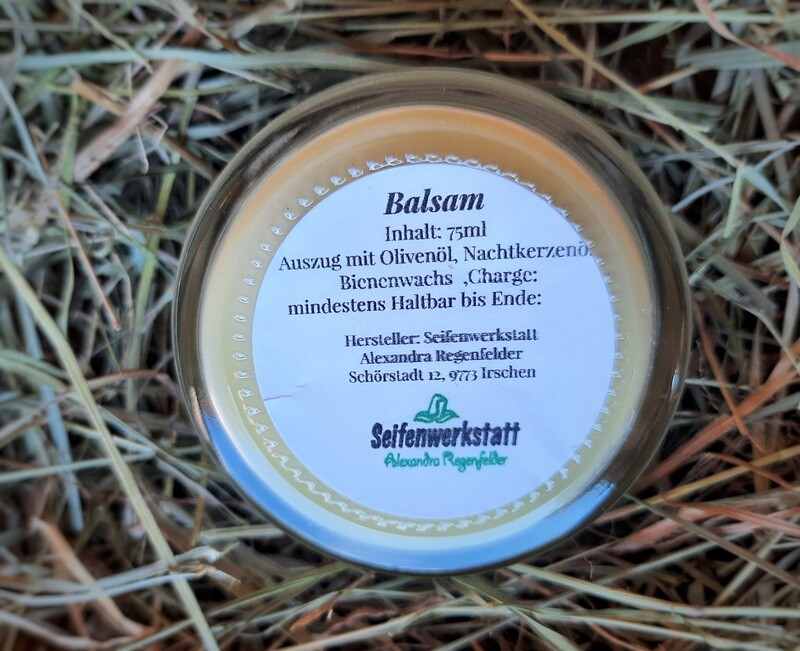 Nachtkerzenbalsam - Seifenwerkstatt Irschen