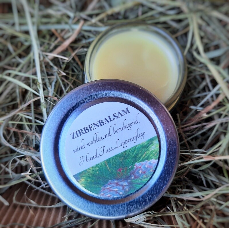 Zirbenbalsam - Seifenwerkstatt Irschen