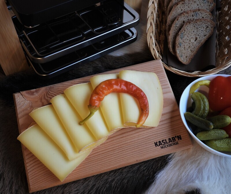 Bio-Heumilch Raclettekäse - Kaslab´n Nockberge