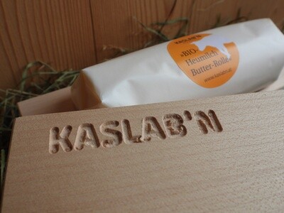 Kaslab´n Butterdose aus Holz