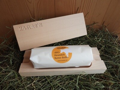 Kaslab´n Butterdose aus Holz