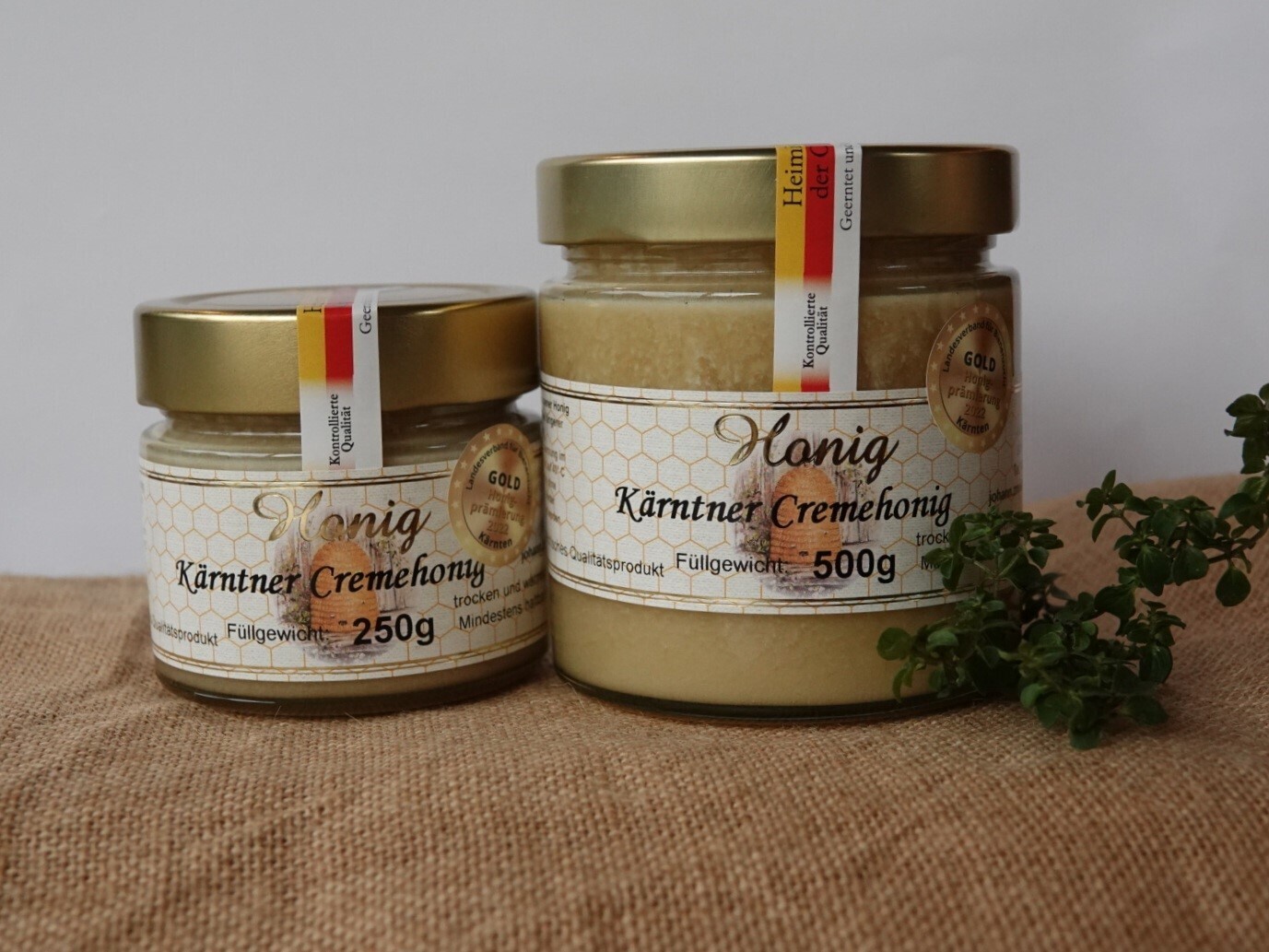 Kärntner Cremehonig - Imkerei Zmölnig