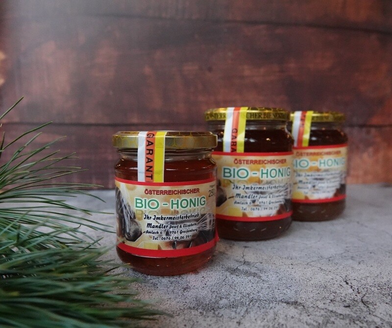 Bio Bienenhonig - Familie Mandler
