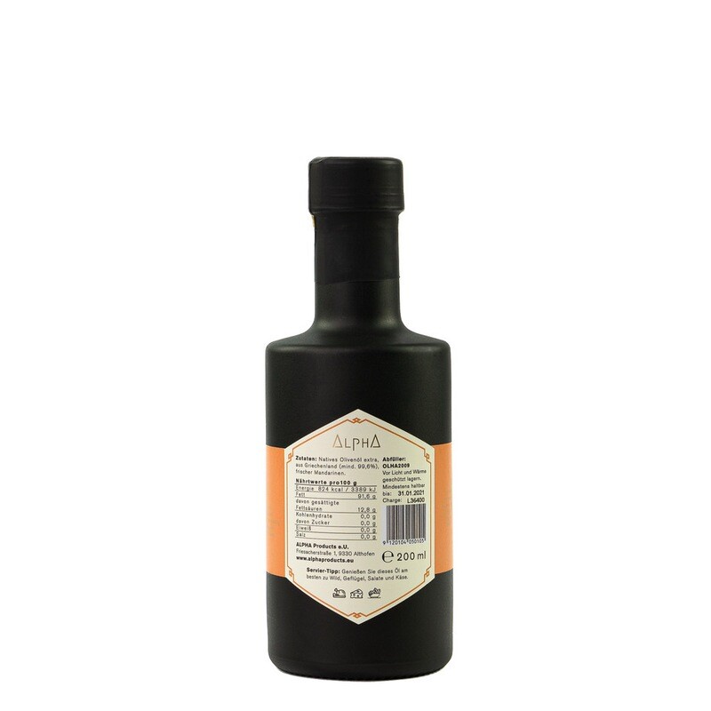Bio Olivenöl verfeinert 200ml - ALPHA