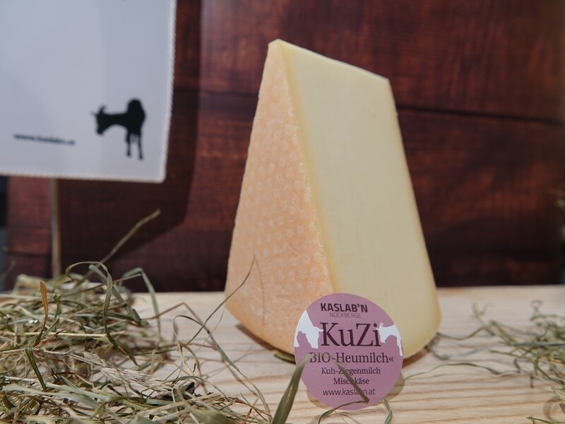 Bio Heumilch KuZi-Mischkäse - Kaslab´n Nockberge
