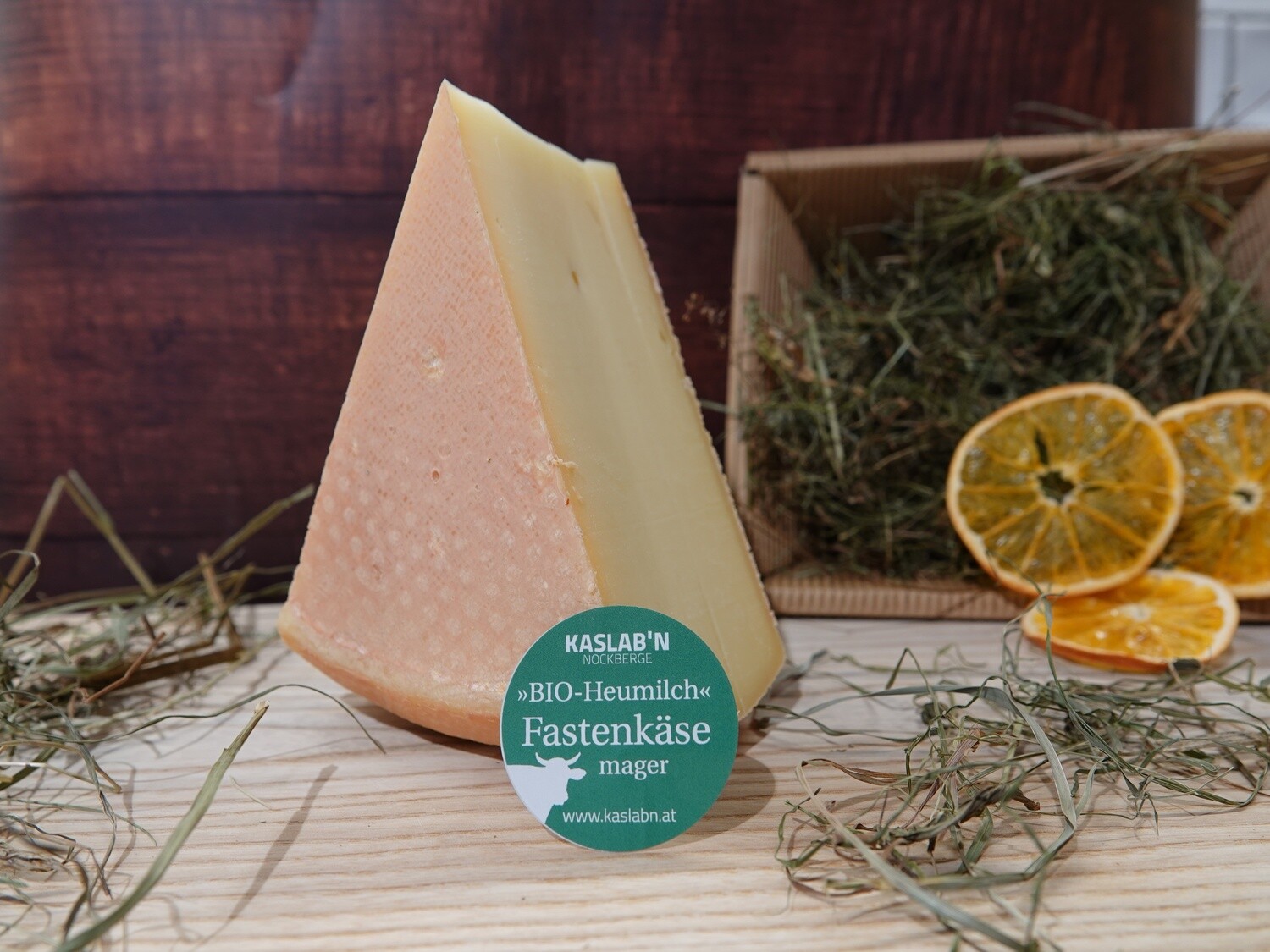 Bio-Heumilch Fastenkäse mager - Kaslab´n Nockberge