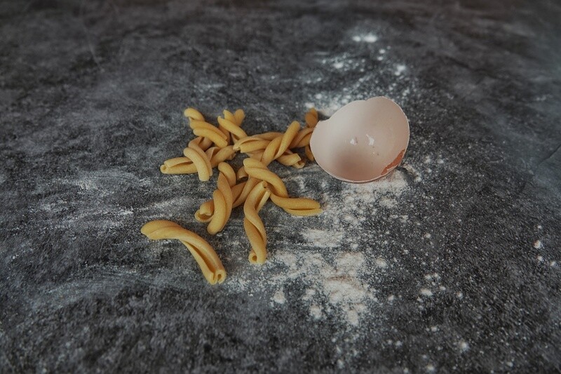 Bio Eier Nudel Casarecce - Fam. Obereder vlg. Schnitzer