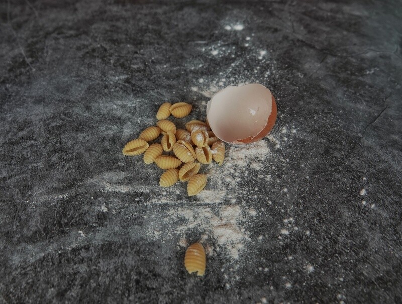 Bio Eier Nudel Muscheln - Fam. Obereder vlg. Schnitzer