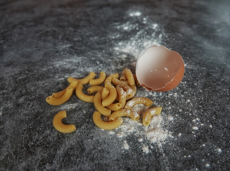 Bio Eier Nudel Hörnchen - Fam. Obereder vlg. Schnitzer