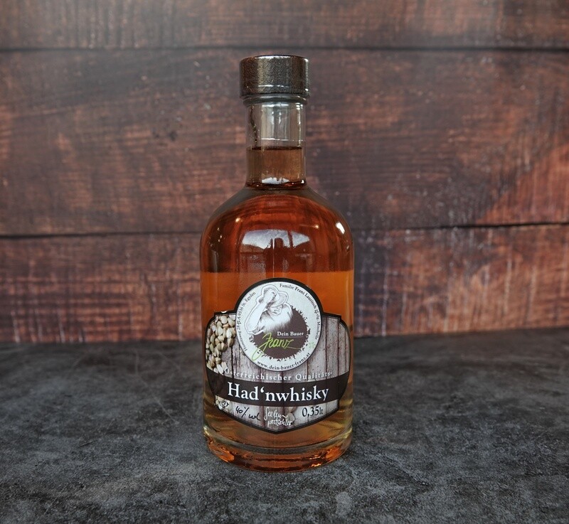 Had&#39;nwhisky - Dein Bauer Franz Lauritsch
