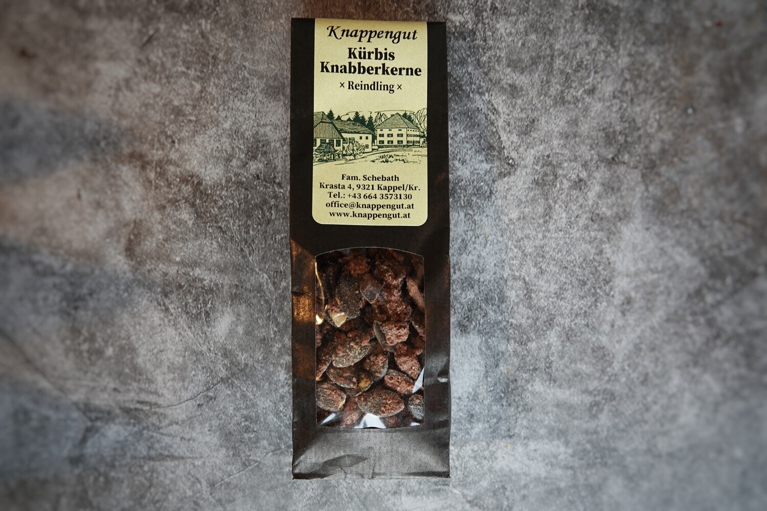 Kürbis Knabberkerne Reindling - Knappengut