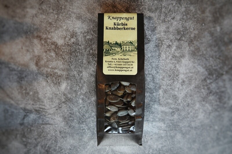 Kürbis Knabberkerne Natur - Knappengut