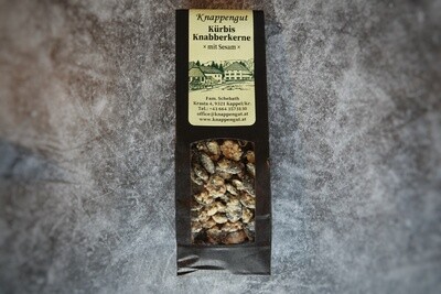 Kürbis Knabberkerne mit Sesam - Knappengut