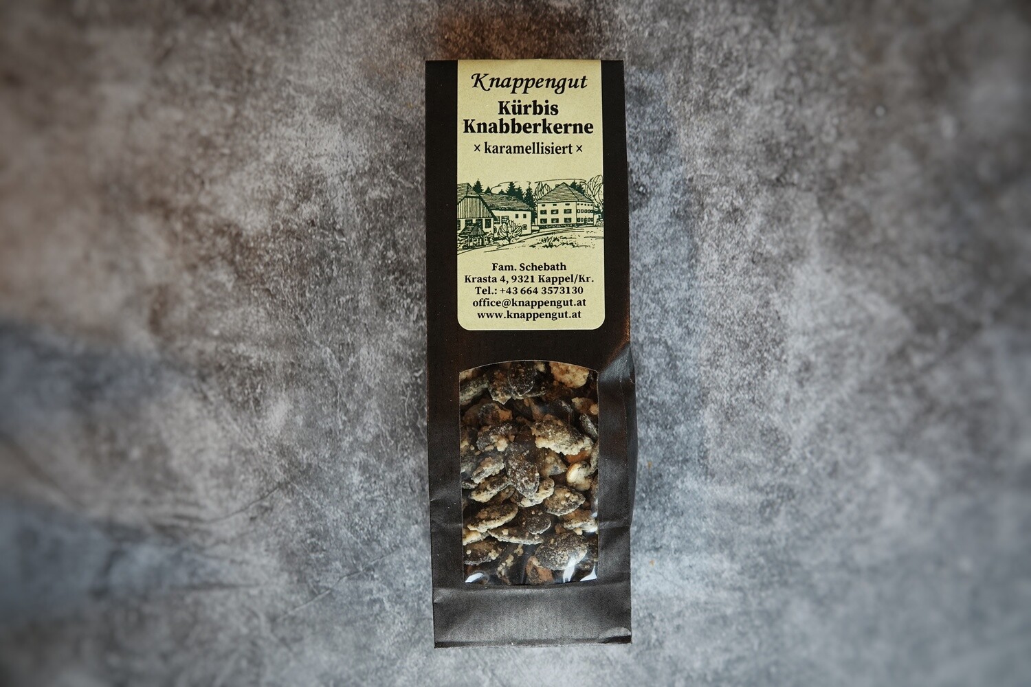 Kürbis Knabberkerne karamellisiert - Knappengut