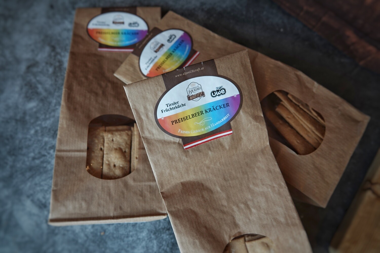 Vegane Apfel Kräcker - Bäckerei Matitz