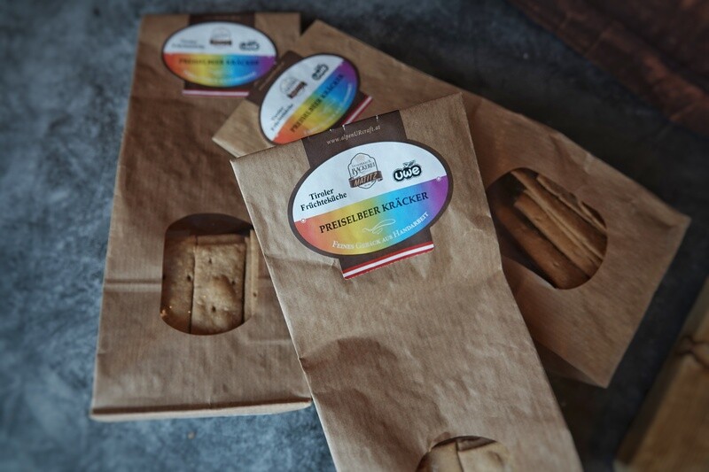 Vegane Apfel Kräcker - Bäckerei Matitz