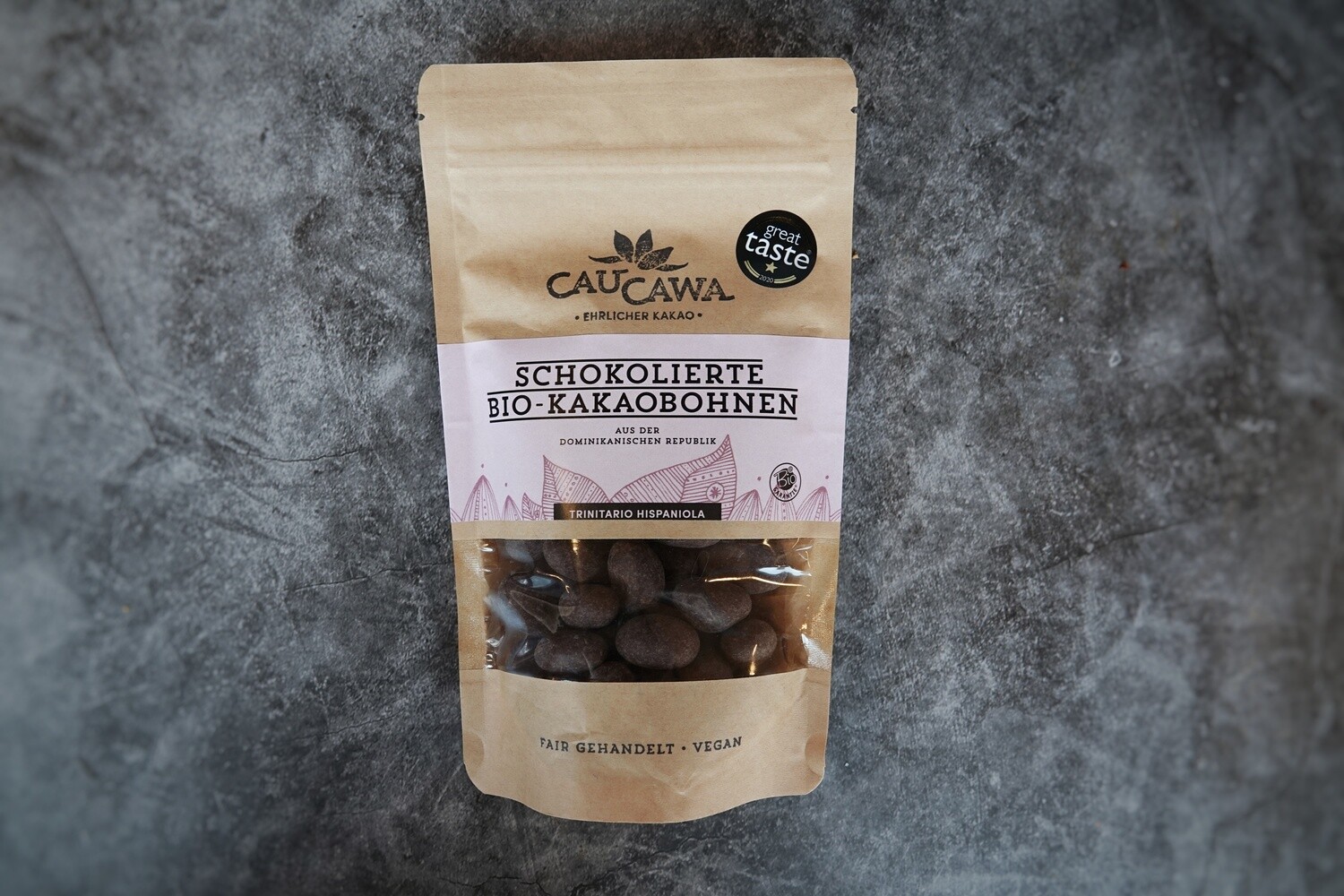 Schokolierte BIO-Kakaobohnen - Caucawa