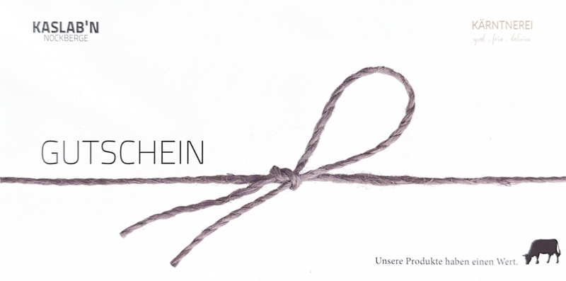 Geschenkgutschein digital