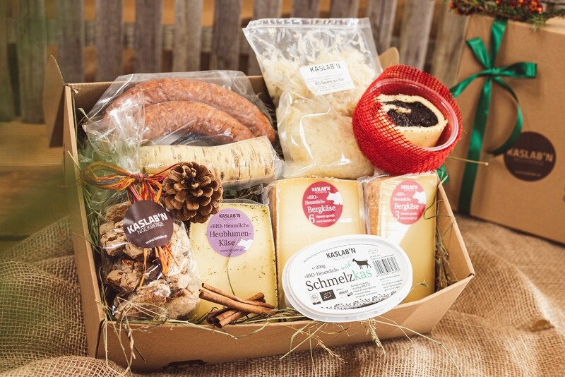Kärntner Genussbox zu Weihnachten