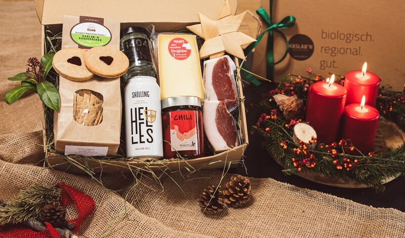 Weihnachtsfeierbox für 2 Personen