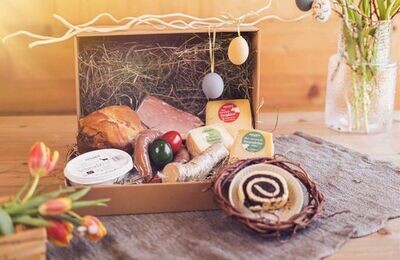 Genussbox zu Ostern Genussbox zu Ostern