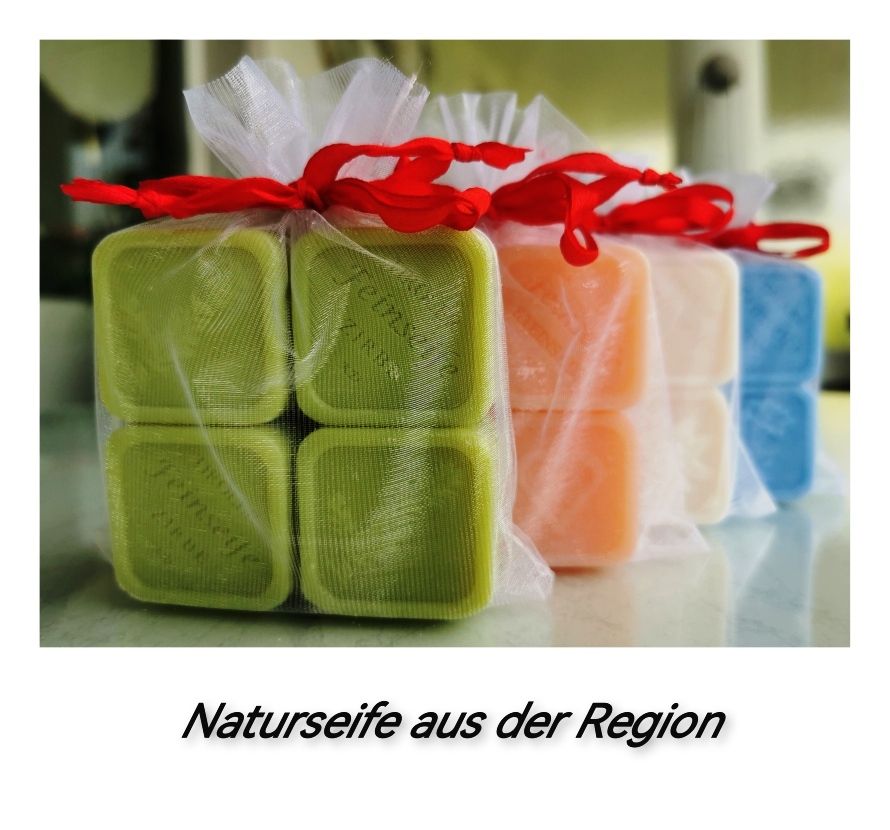 Tiroler Natur Seife  4er